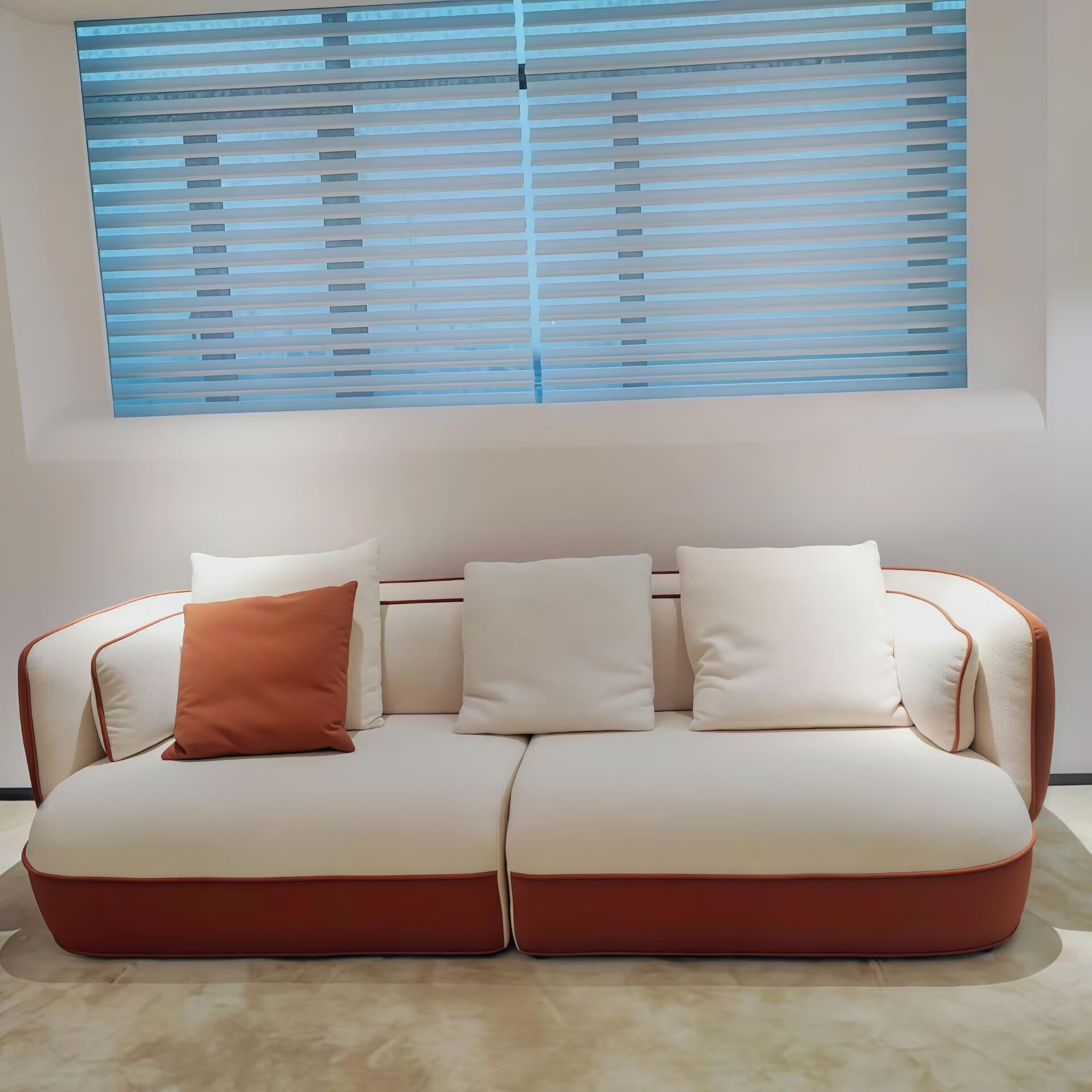 Trussardi High Quality Modern Creativity Solid Wood Fabric Sofa