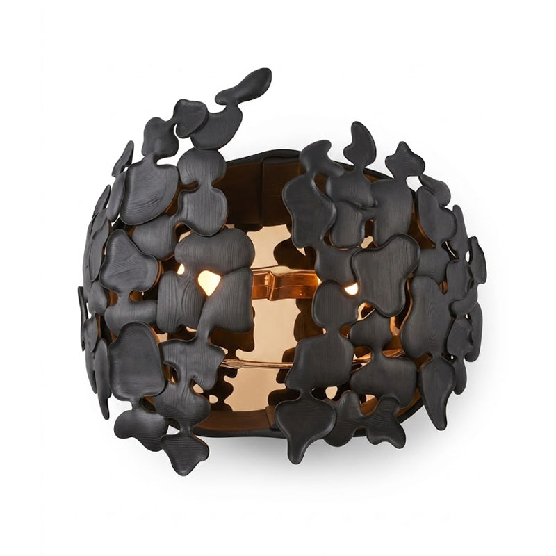 Unintended Unique Irregular Art Wall-Mounted Solid Wood Wine Cabinet