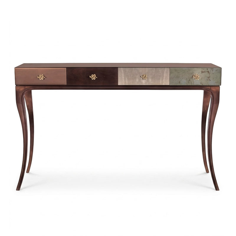 Untamed Italian Villa Simplicity Solid Wood Entryway Cabinet