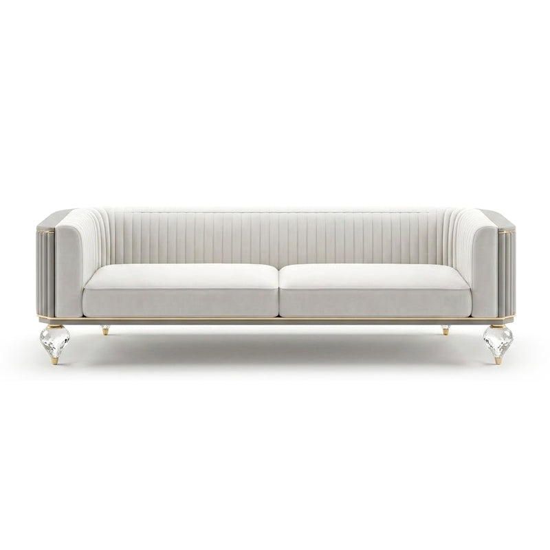 Velovis Villa Living Room Unique Creativity Customize Leather Sofa