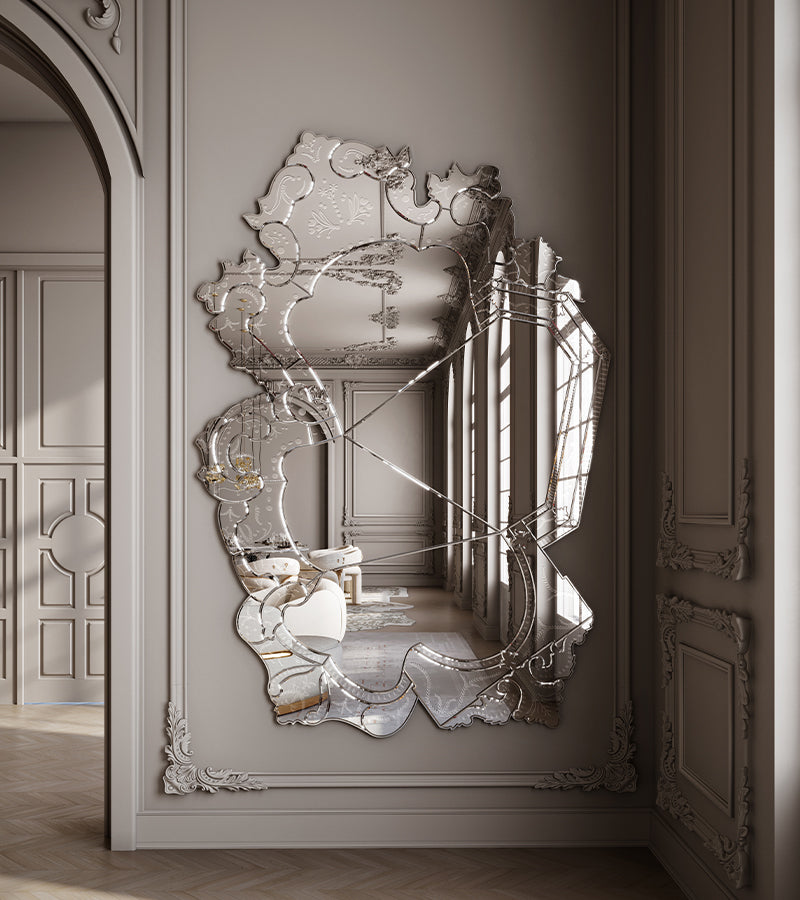 VENICE HIGH-END DECORATIVE MIRROR