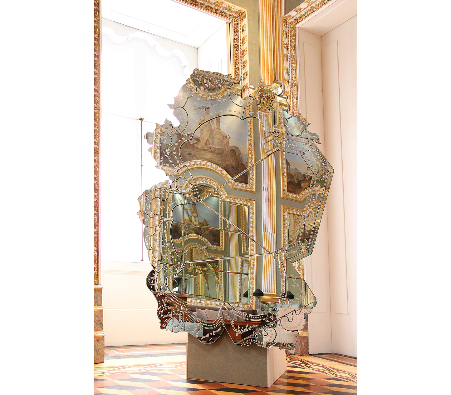 VENICE HIGH-END DECORATIVE MIRROR