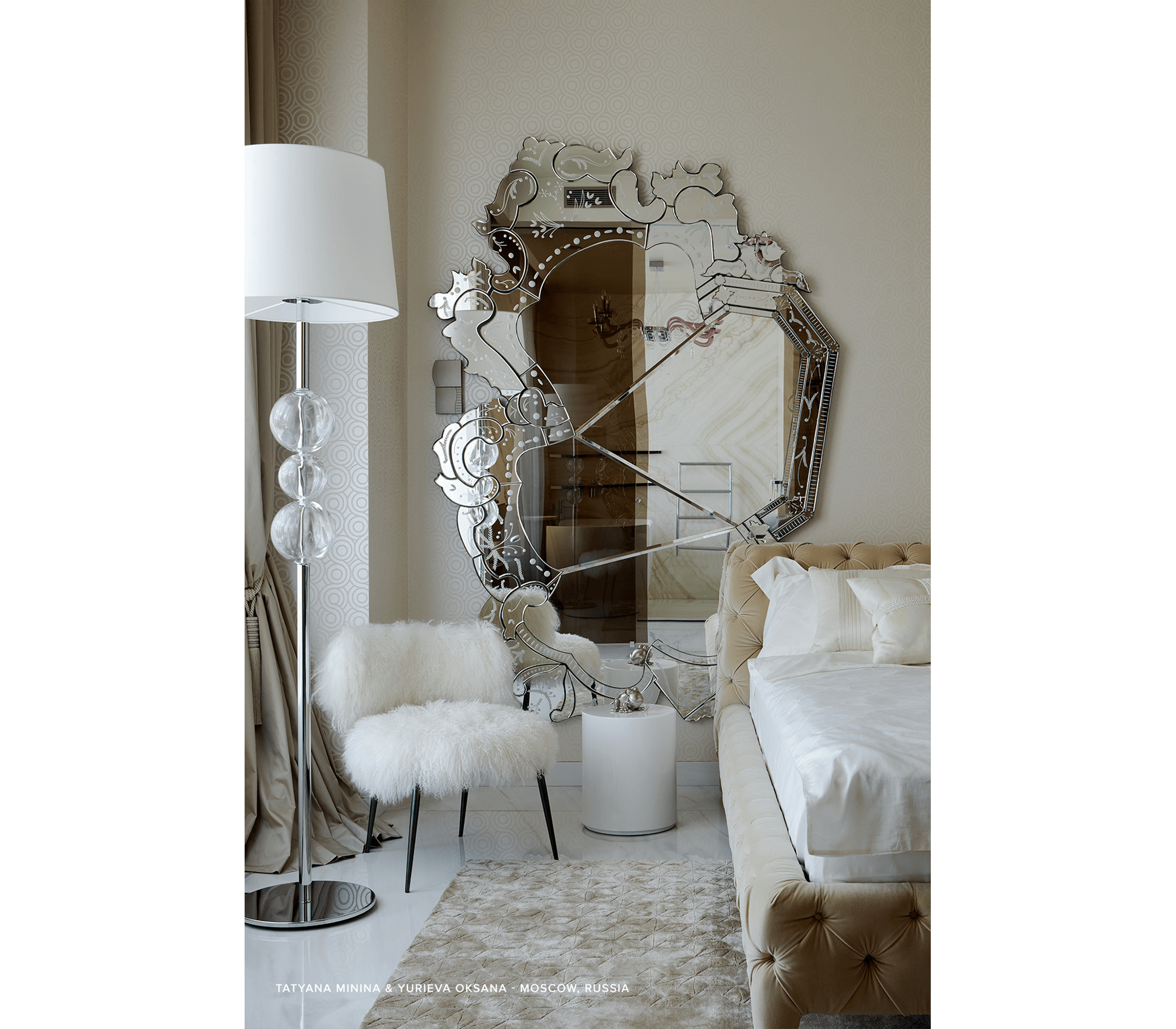 VENICE HIGH-END DECORATIVE MIRROR