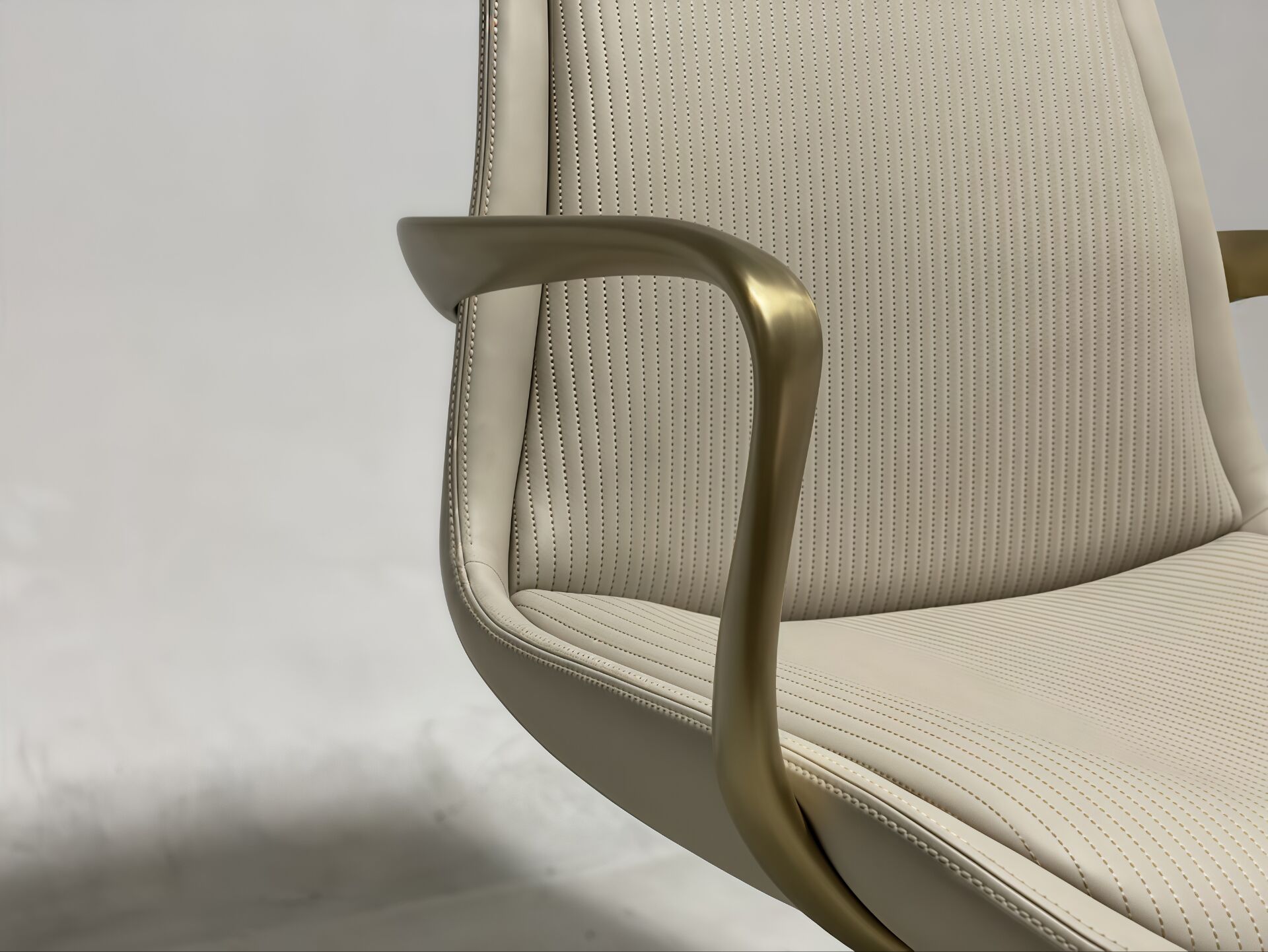 Volver Italian High End Designer Unique Creative Leather Office Chair