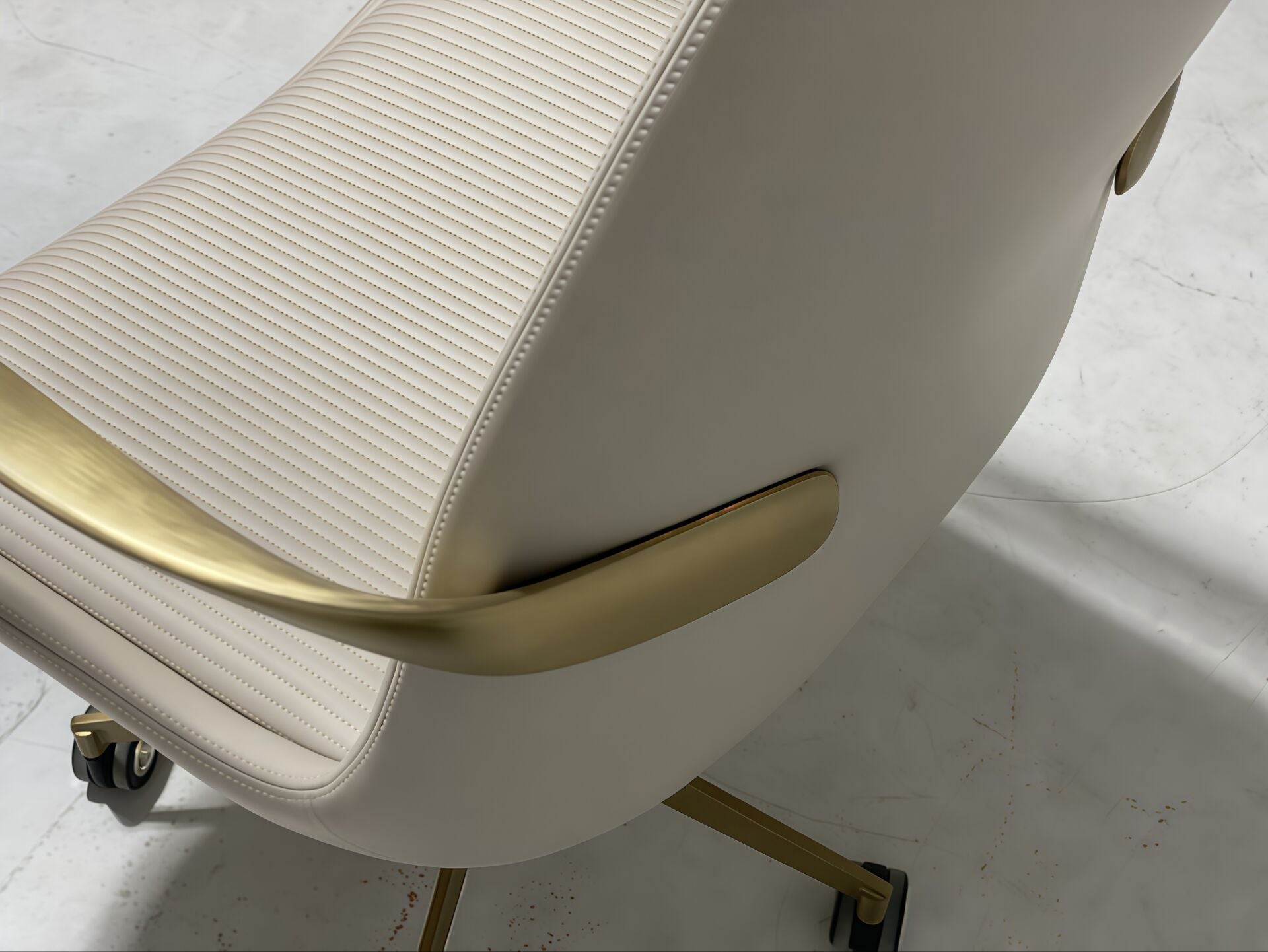Volver Italian High End Designer Unique Creative Leather Office Chair