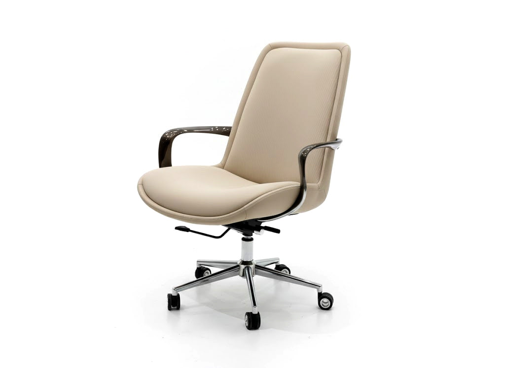 Volver Italian High End Designer Unique Creative Leather Office Chair