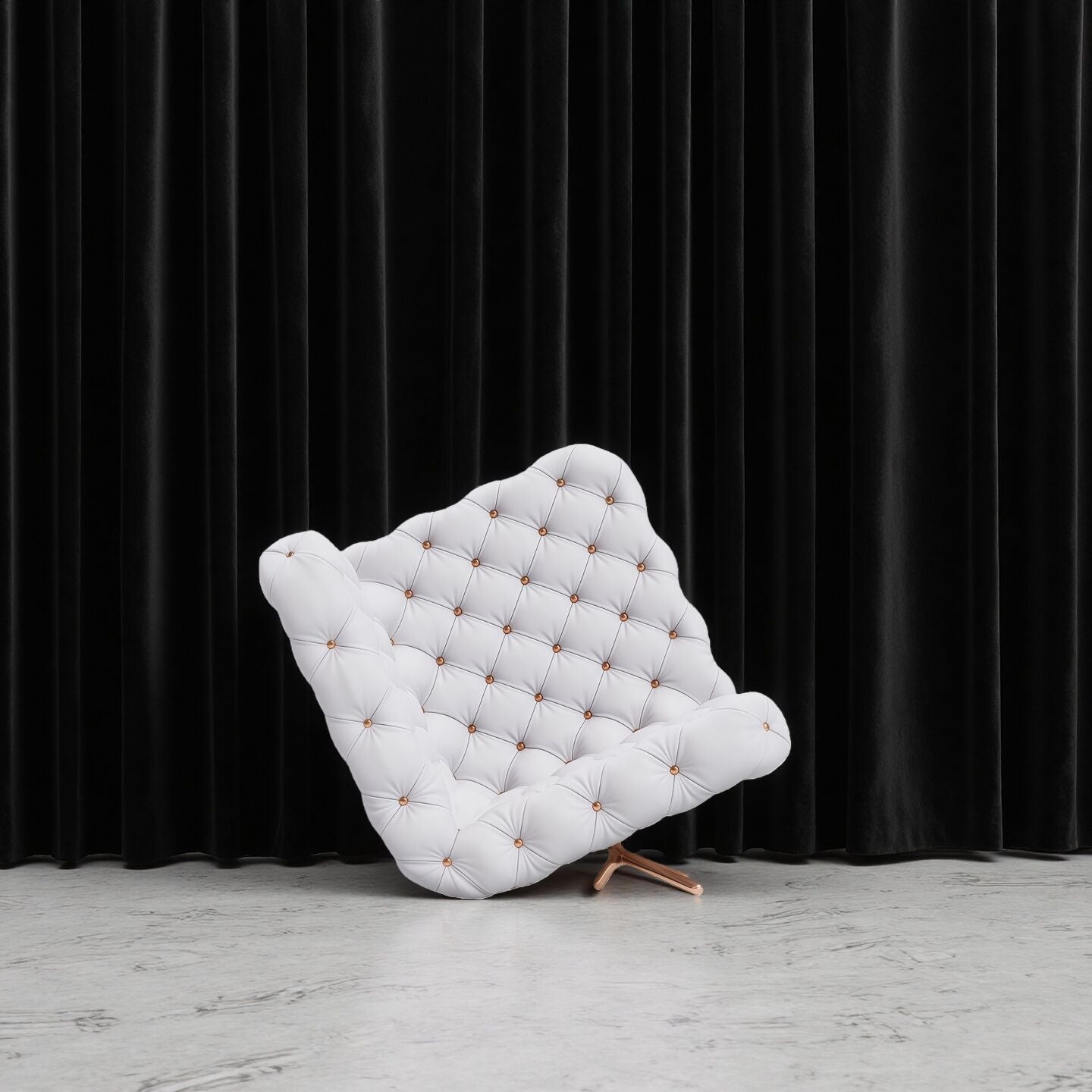 Voyage High End Designer Modern Minimalist Leather Reclining Chair