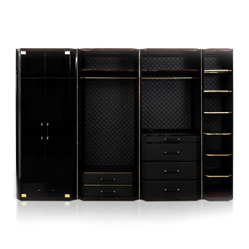 Waltz Bedroom Modern Minimalism Multi-Story Large Wardrobe