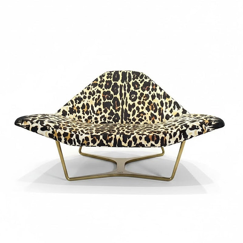 Wings Modern High End Unique Designers Fabric Lounge Chair